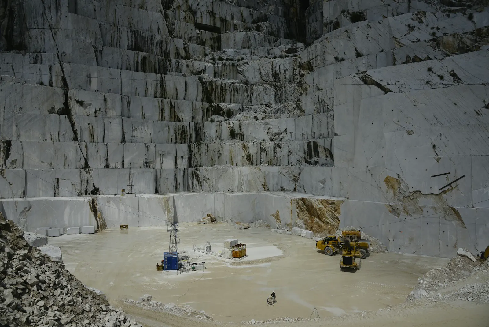 Marble quarry